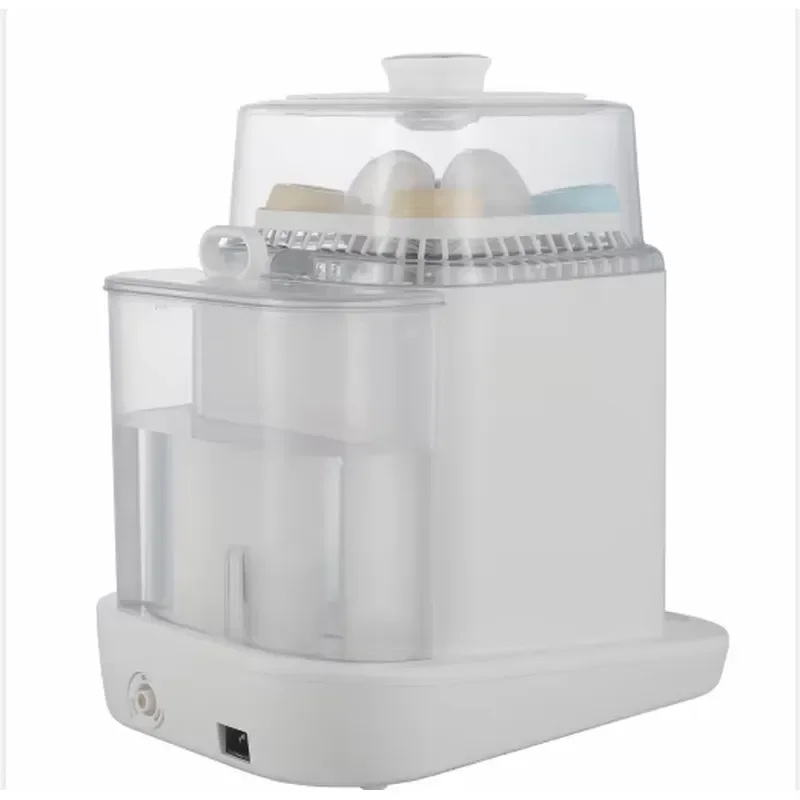 Electric Steam Baby Bottle Sterilizer 4 in 1 Cleaner for Infant Feeding Accessories Fast Drying Disinfection Machine Safe Use