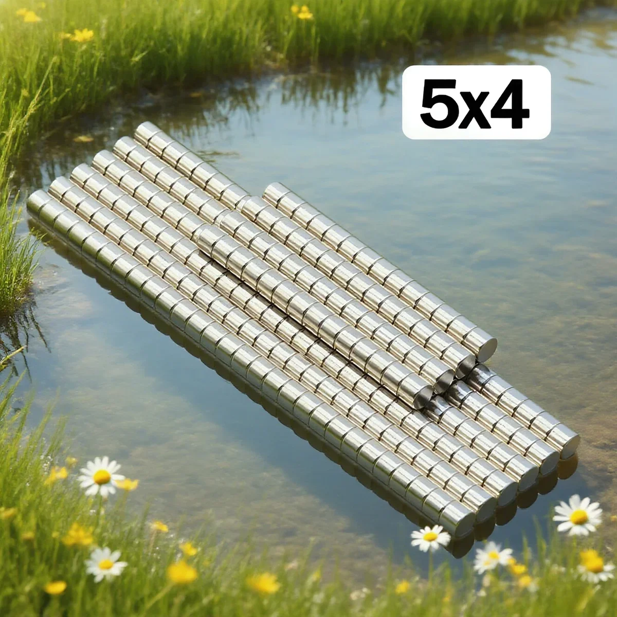 

5X4MM Powerful Neodymium Magnet Round Super Strong Magnets N35 NdfeB Permanent Magnetic imanes Refrigerator Magnet