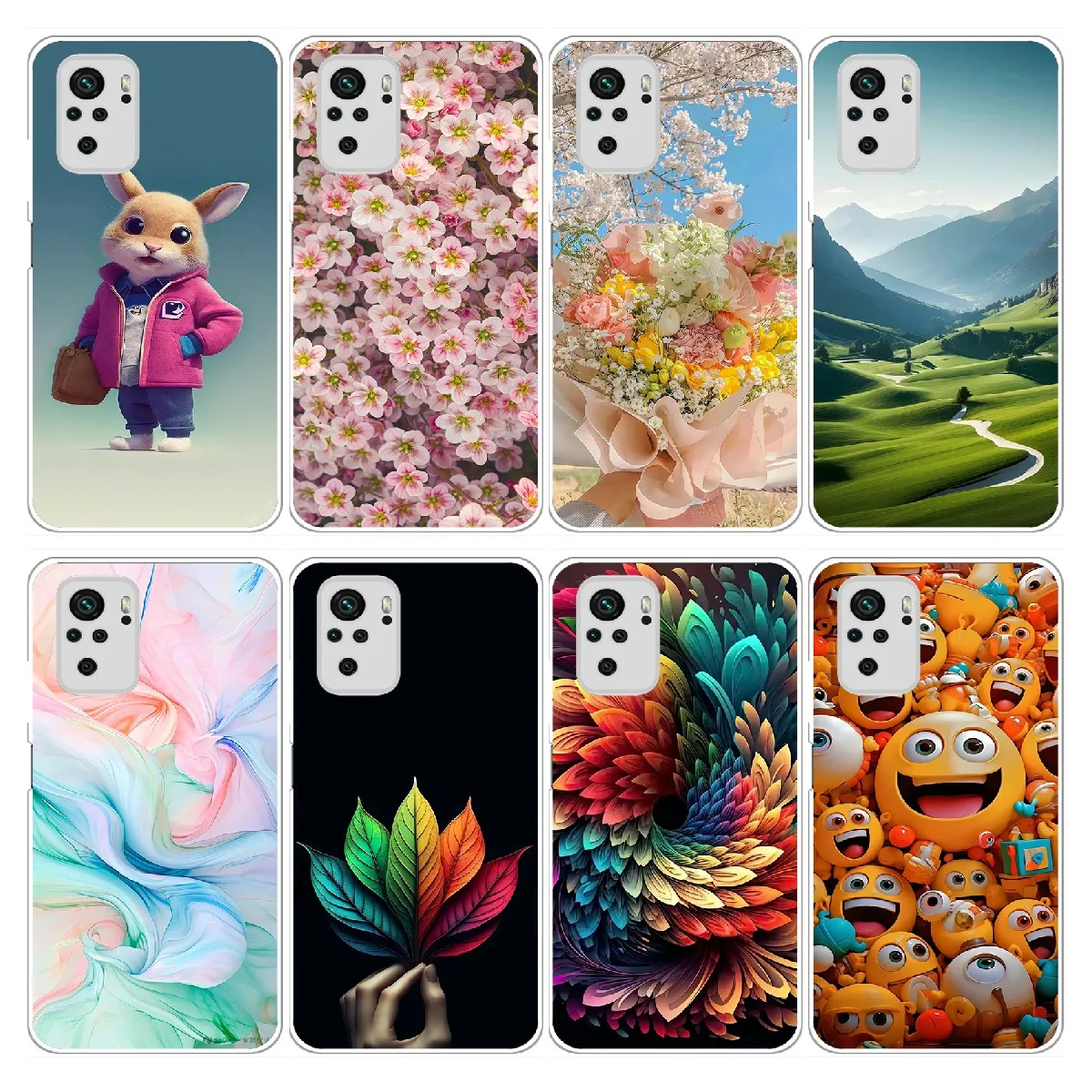 For Redmi Note 10 Pro Case Cover Phone Cases For Xiaomi Redmi Note 10S 10 S Soft Silicone Bumper for Redmi Note 10 Pro Note10 4G