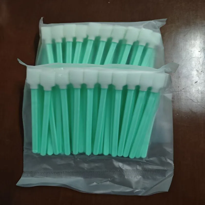 50 Printhead Cleaning Foam Stick For Epson 4720 I3200 XP600 Roland Mimaki Mutoh HP Canon Cleaning Tool Printhead Cleaning Sponge