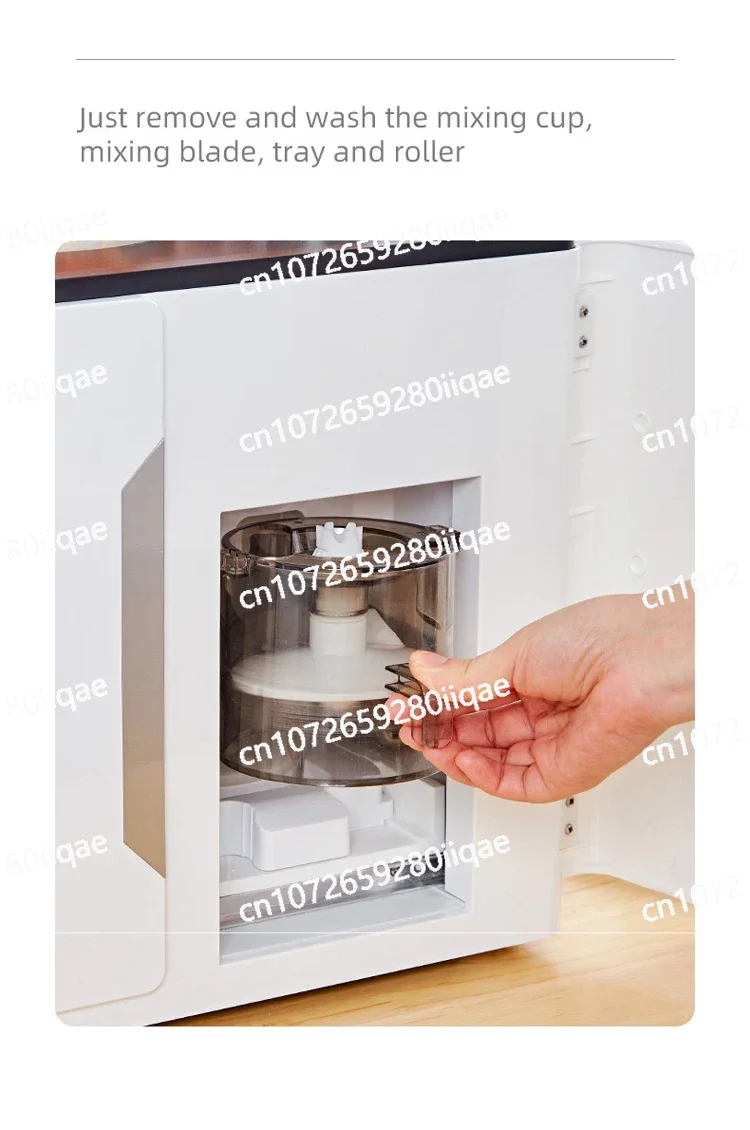 

2025 Оптовая автоматическая машина для приготовления роти 1900 Вт, инструменты для торта, простая в эксплуатации машина