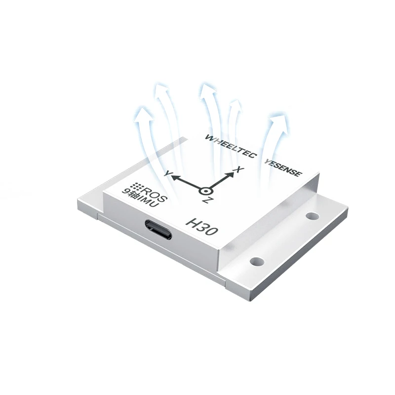 H30 MINI H30WP H30 9-Axis IMU Navigation Module High-Precision Gyro Accelerometer Magnetometer AHRS Attitude Sensor For ROS2 Kit
