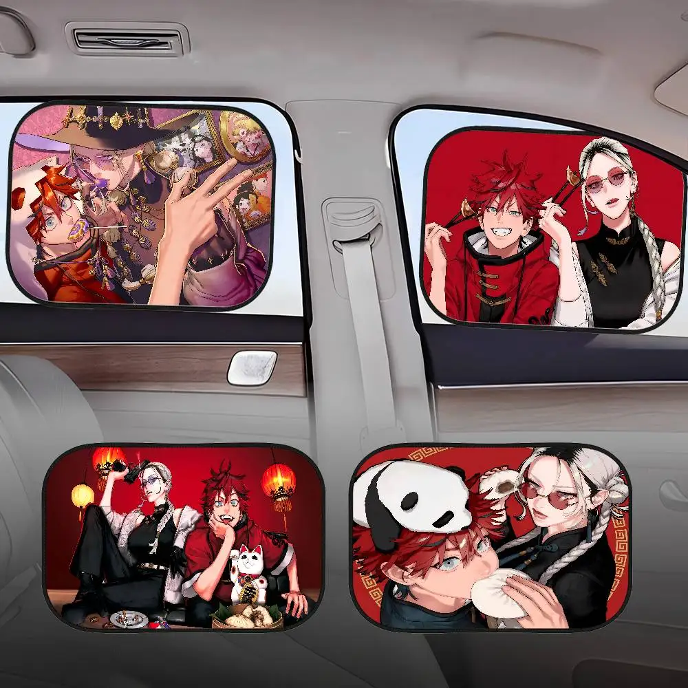 

G-Gokurakugai солнцезащитные козырьки на боковое окно автомобиля, электростатическая пленка, защитный козырек на боковое окно, лобовое стекло, солнцезащитный козырек для автомобиля