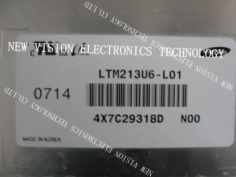 LTM213U6-L01 الأصلي A + الصف 21.3 بوصة 1600*1200 TFT LCD شاشة لوحة صناعية لسامسونج