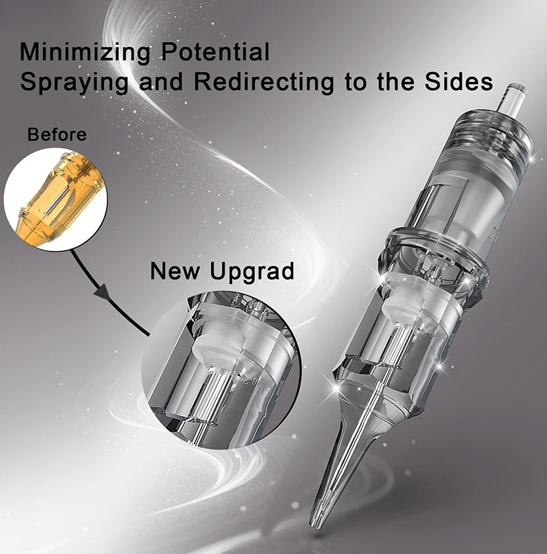 20 قطعة خرطوشة الوشم المتاح الماس الإبر إبرة مختلطة آلة الوشم ل الحاجب كحل تجميل دائم #5