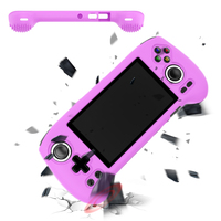 Silicone Protective Case Shockproof Protector Cover Anti-Scratch Protective Skin for Anbernic RG556 Retro Handheld Game Console