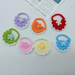 1Pc 10cm~20cm Doll Accessories Mini Towel Bib Scarf 13cm Palm Door Dog Doll Clothing Bib Decoration Doll Cute Dress Collar Scarf