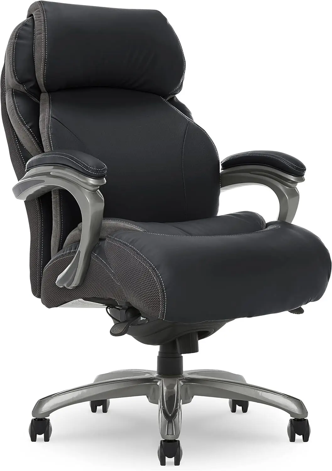 Chair with AIR Technology and Smart Layers Premium Elite Foam, Supports up to 350 Pounds, Bo