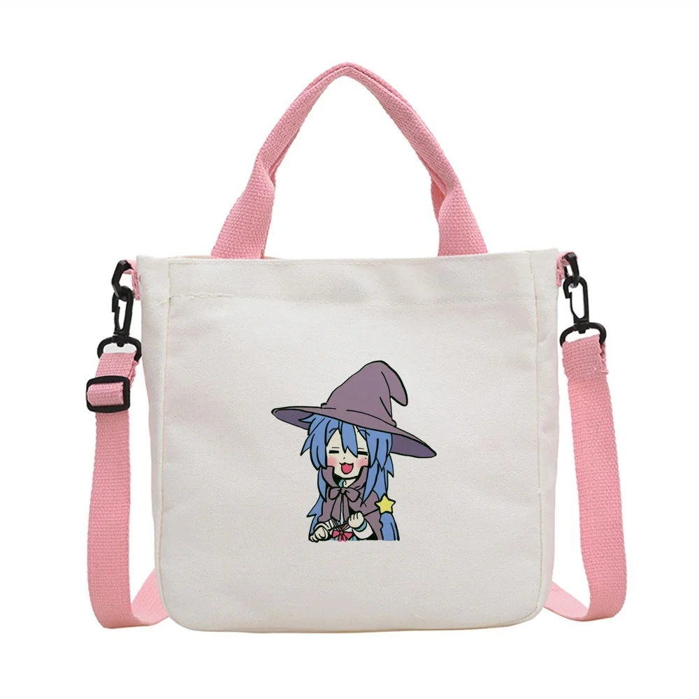 Lucky Star Otaku tote bag canvas  torba na zakupy reusable y2k einkaufstasche woman