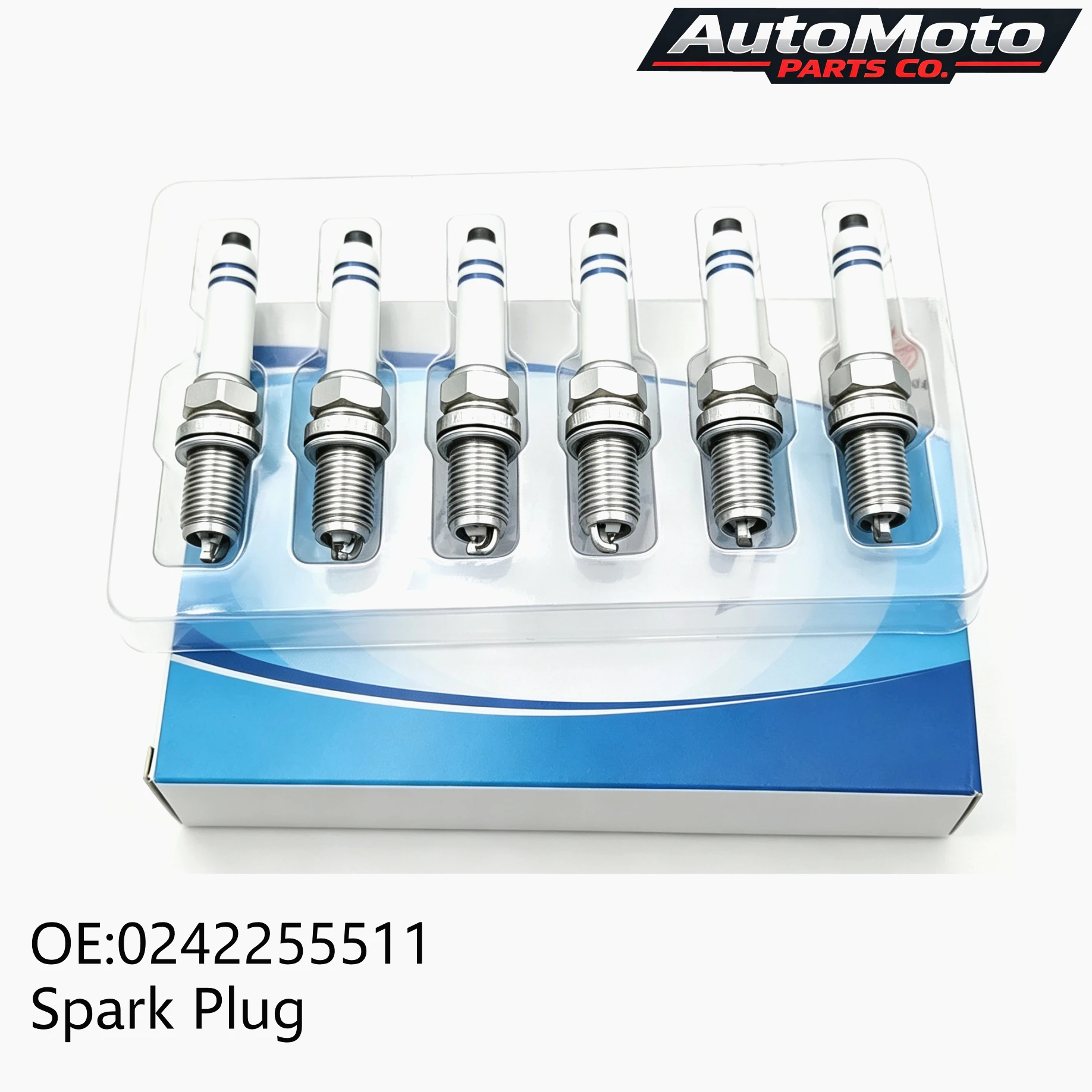 Spark Plug FR3KII332 0242255511 For Weichai National V Engine Ignition Spark Plug Replacement Parts
