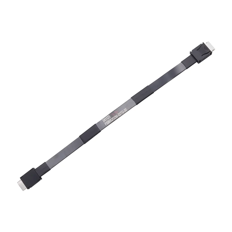 AEE7-F9934 pcie 4.0 x4 SFF-8611 macho para macho cabo de extensão oculink para placa gráfica de doca gpu externa para F9G-BK7