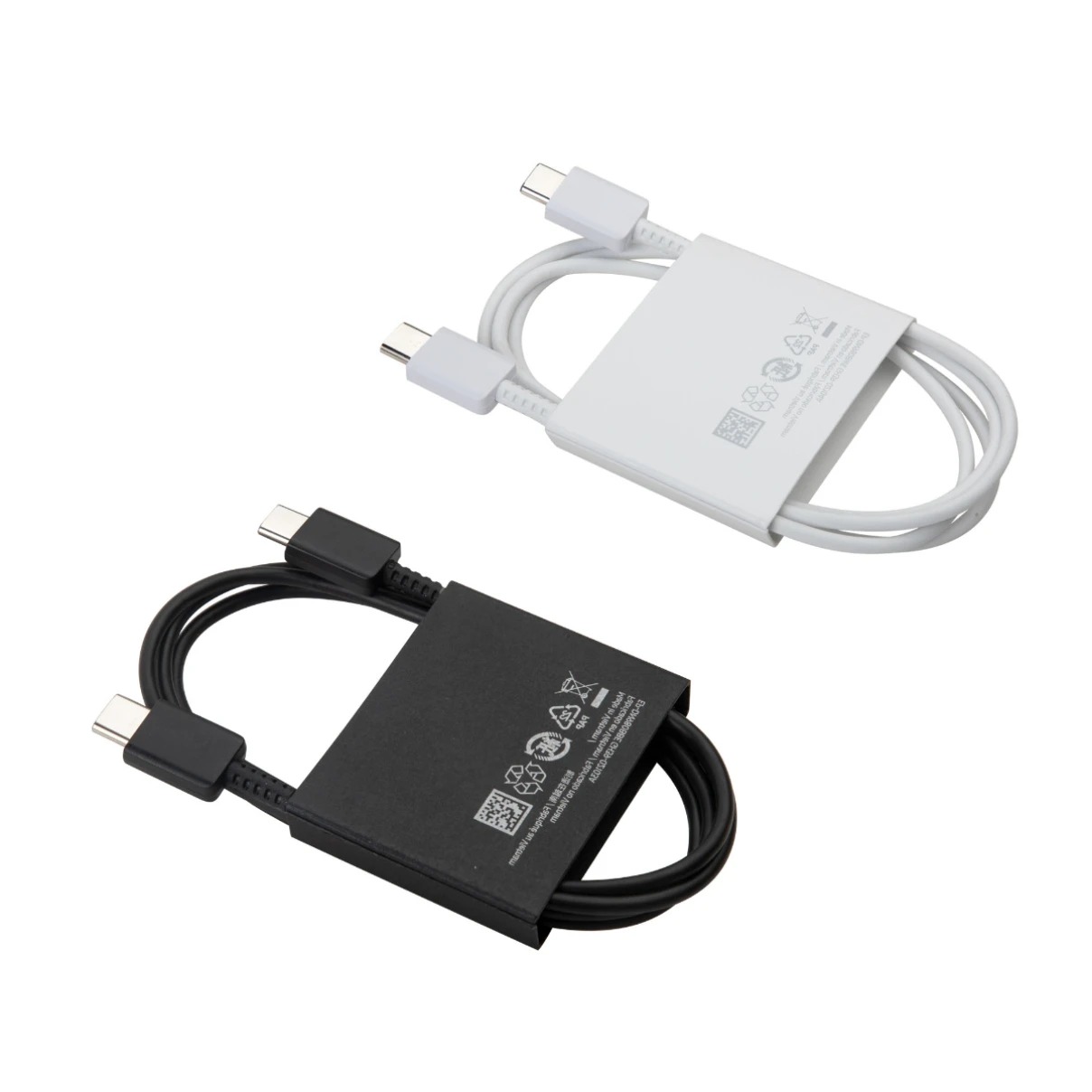 

500pcs 1M USB Type C to USB-C Cable Fast Charging For Samsung Galaxy S21 PD 60W Quick Charge USBC Wire Cord for Type-C Devices