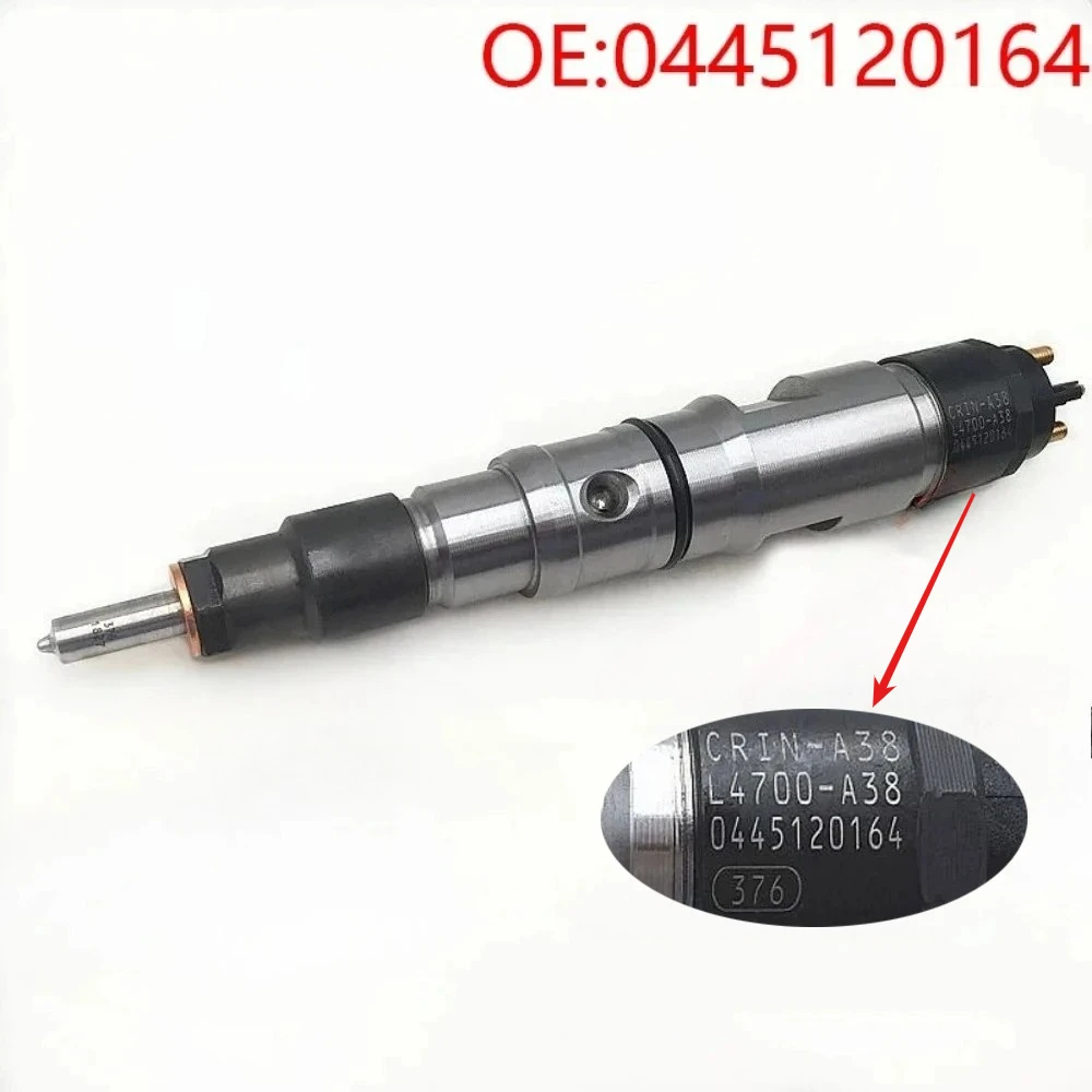 

Original High Quality New For 0445120164 for fuel injector Common rail fuel injector 0 445 120 164