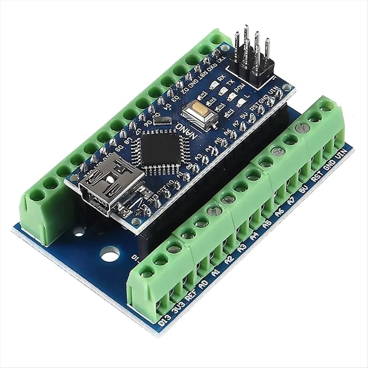 A85P 1set for NANO V3.0 Controller Terminal Adapter Expansion Board NANO IO Shield Simple Extension Plate