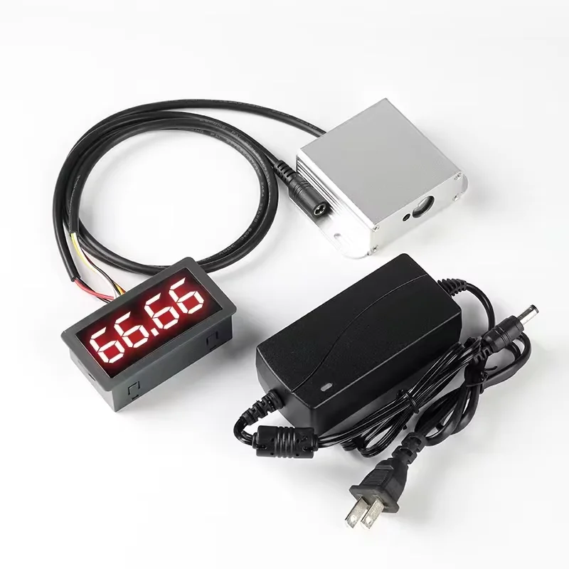 20Hz Precision Laser Distance Sensor Module - 100M Indoor Range with RS485 Interface for Real-Time Distance Output