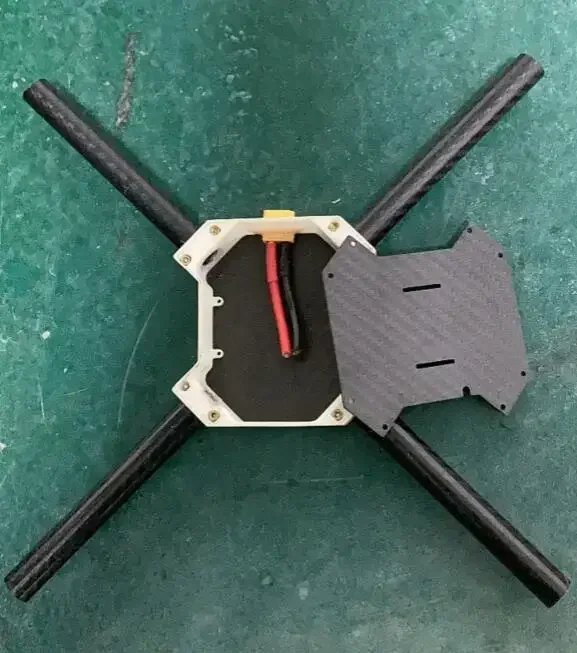 Bridint smart X carbon frame 350MM 350 wheel base with16MM carbon arm  Quad-Rotor Multicopter for DIY  Racing Drone