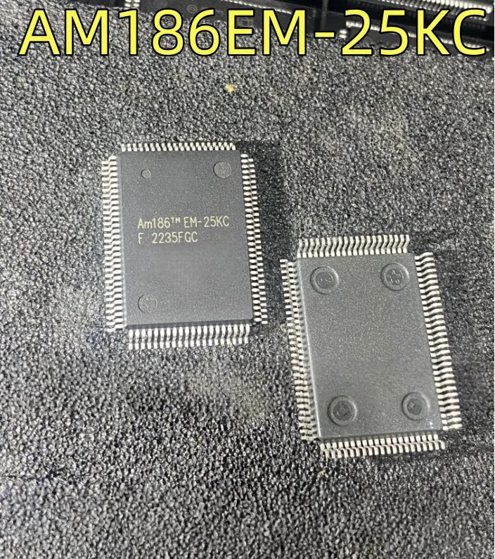 1-10PCS AM186EM-25KC AM186EM DE56300CA3DLC R2A20299FT R2A20299 EP1C3T144I7N EP1C3T144