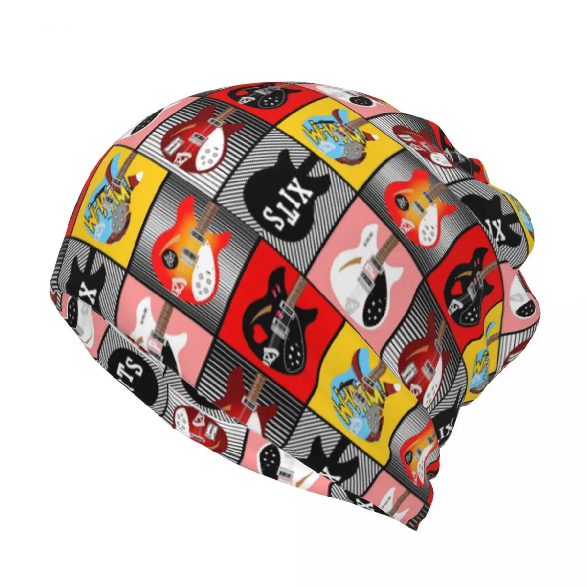 Paul Weller's Rickenbackers Bandana Neck Cover Mask Scarf Multi-use Headwear Beanies Hat for Men Women Adult Windproof