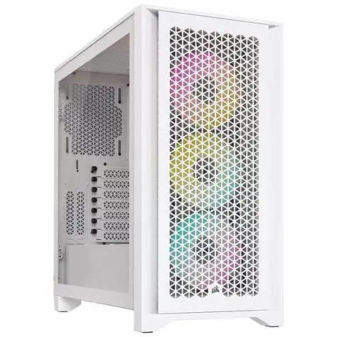 Corsair 4000D Airflow Black/white Tempered Glass Mid-Tower ATX Case ATX Motherboard Case Gaming Computer Case For Gaming PC