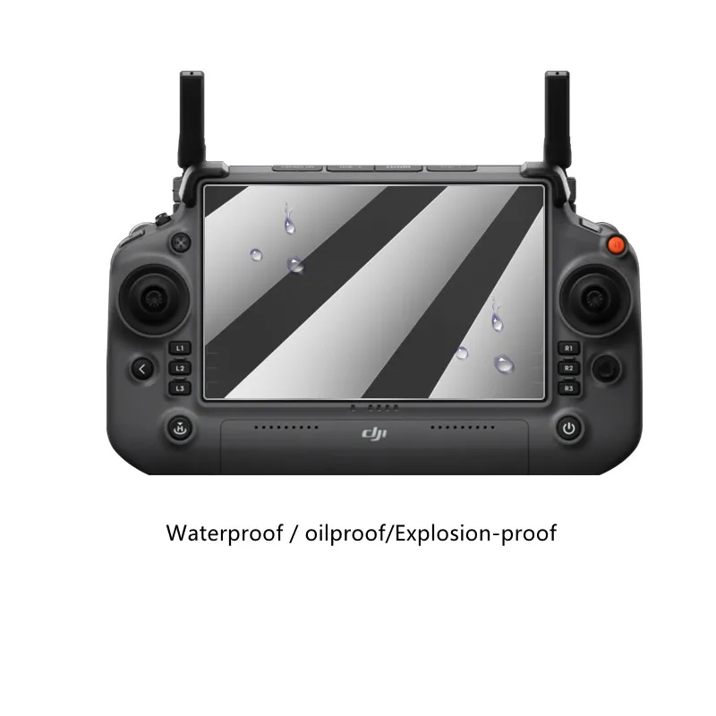 1pcs Tempered Glass Film protection Film for DJI RC Plus Remote Control with Screen DJI T40 / M30T / T20P/PM320/WM630/RM700/M300