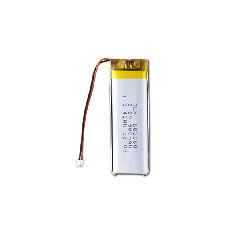 buy more will cheap 602060 polymer lithium battery 900mAh medical massage instrument floor sweeper POS air purifier