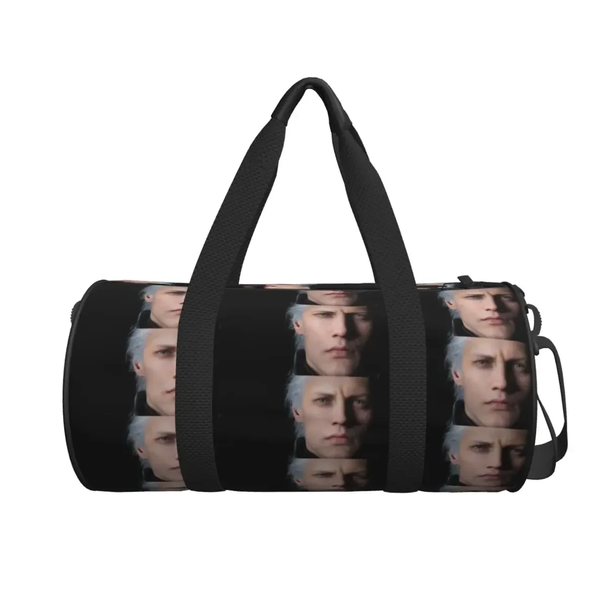 

Плакат Devil May Cry Vergil, большая спортивная сумка, многофункциональная дорожная сумка Duffle, сумки для фитнеса