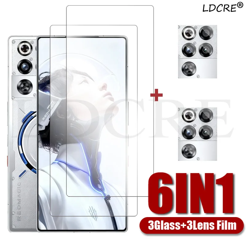 

For RedMagic 11 Pro Plus glass For RedMagic 11 Pro Plus Screen tempered Camera Len Film For RedMagic 11 Pro RedMagic 11Pro Plus
