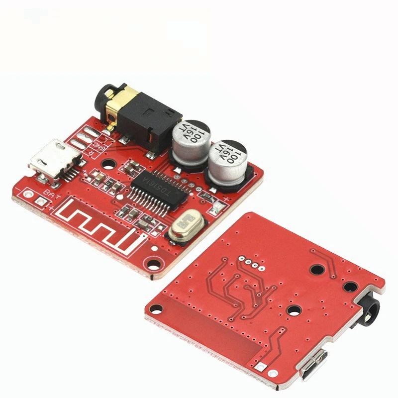 VHM-314 Bluetooth Decoding Board - MP3 Lossless Car Speaker Amplifier Modification Bluetooth 4.1/5.0 Circuit Board