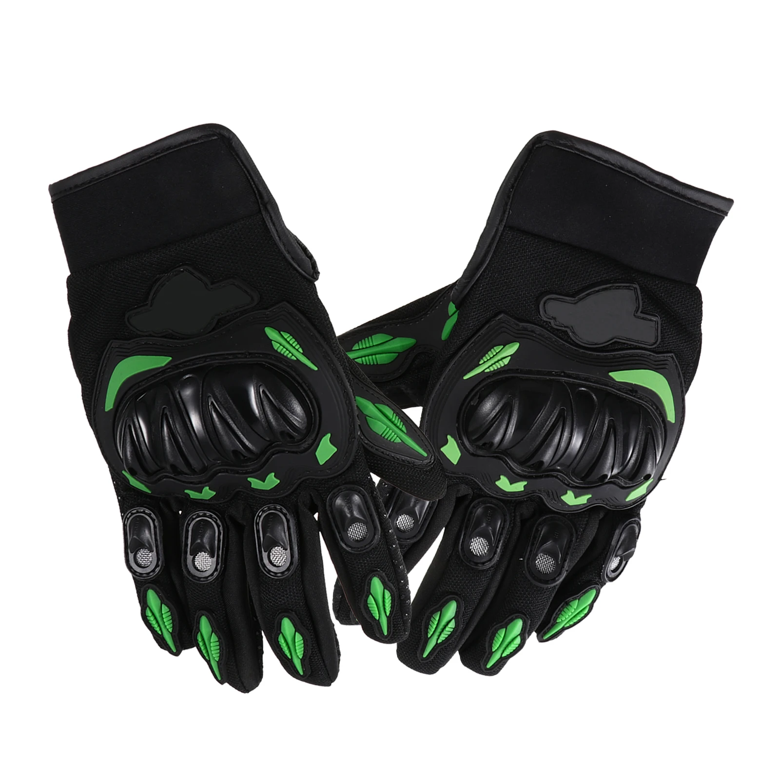 

Quality Elastic Design Windproof Motorcycle Sports Cycling Racing Full Fingers Gloves Adult Outdoor Gloves