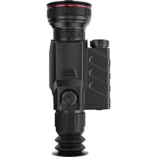 กล้องส่องกลางคืนแบบถ่ายภาพความร้อน TR450 สำหรับใช้งานกลางแจ้ง ความละเอียด 384*288 กล้องมองกลางคืนแบบมือถือ กล้องมองภาพความร้อนแบบตาเดียว