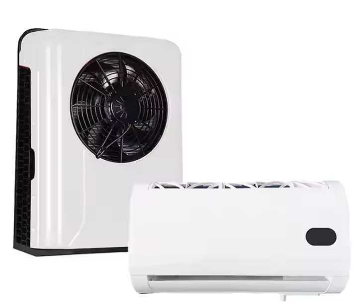 Car Air Conditioner 12v Parking Cooler Car Splitter 12 Volt Car Electric Portable 12v/24v Dc Universal Air Conditioner
