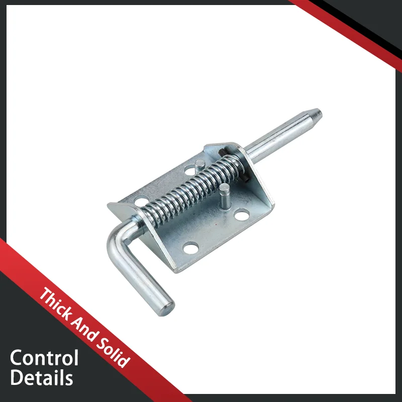 مفصل دبوس تلسكوبي من الحديد على شكل حرف L مع صندوق معدات الآلات الصناعية الربيعية ومفصل باب الخزانة #3