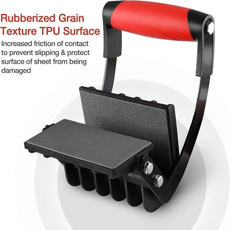 

Инструмент для кронштейна из фанеры, толщина зажима до 1-дюймового кронштейна для панели, инструмент для подъема фанеры, инструмент для кронштейна для гипсокартона