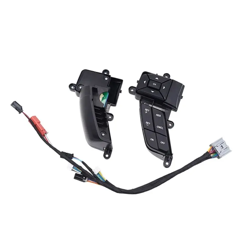 A85E-Cruise Control Steering Wheel Switch For Ford F150 2015-2020 FL3T-9E740-ECW Car Volume Adjustment Button
