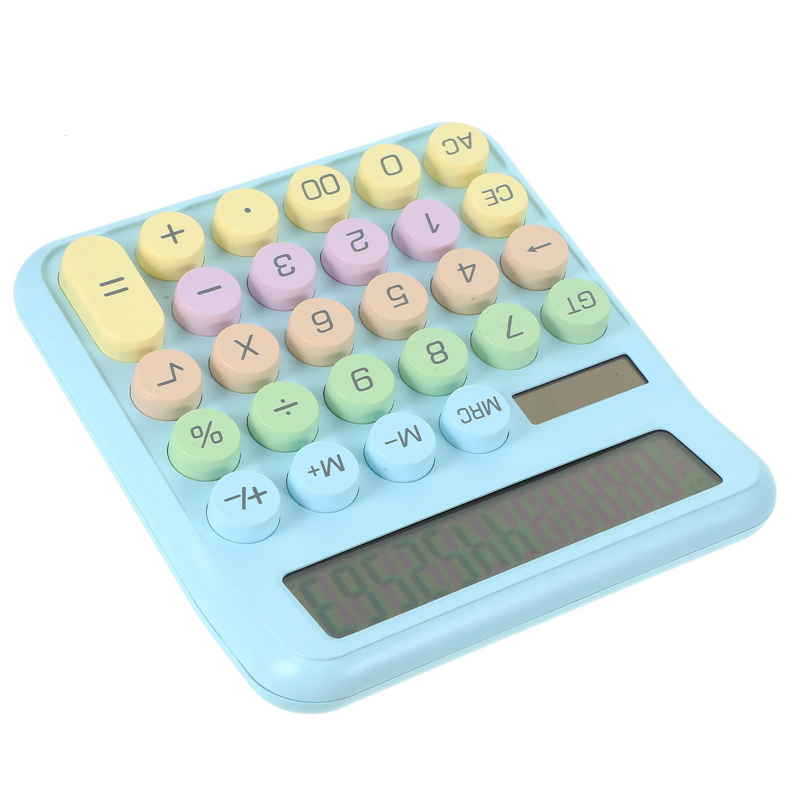 

Mechanical Keyboard Calculator Portable Small Calculator for Office Home School Students Basic Calculation Calculators
