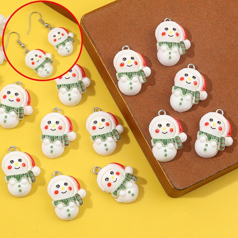 3/12/24/48Pcs Snowm… - image