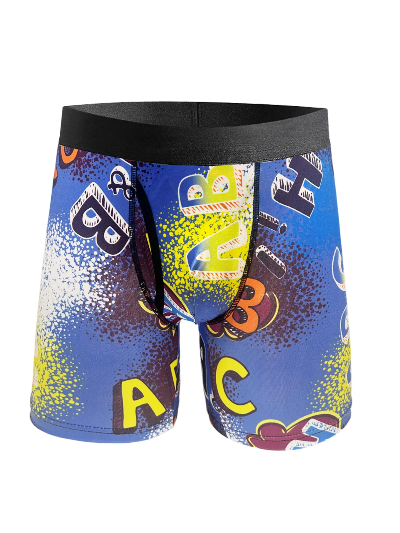 4PCS Random Mixed color Men\'s Underwear, Men\'s  Home Sport Swimming Underwear Fashiion Breathable Quick Drying Sports Trunks