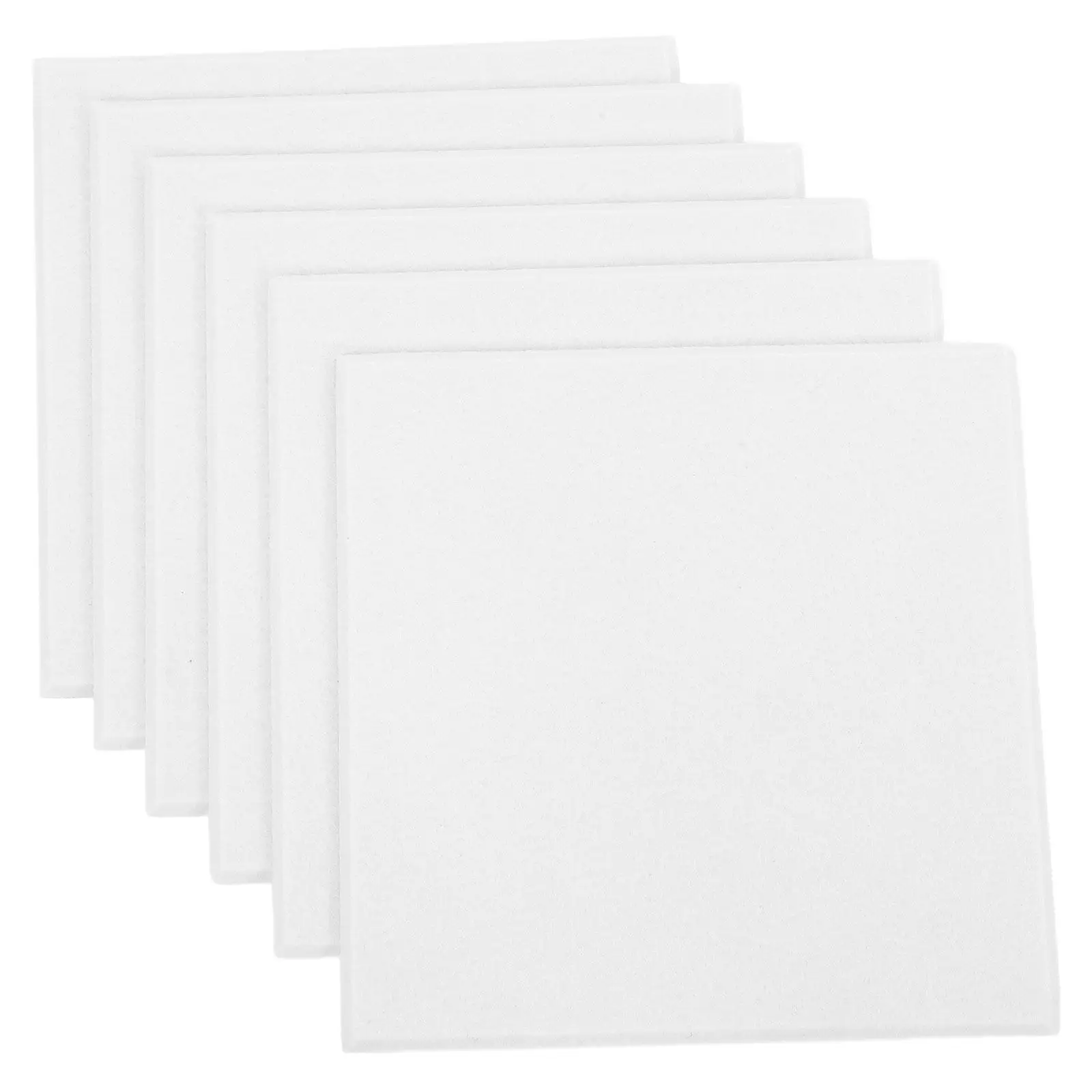 6pcs-white-felt-bulletin-boards-30x30cm-thick-acoustic-sound-insulation-pin-display-photo-notice-board-for-office-classroom-wall