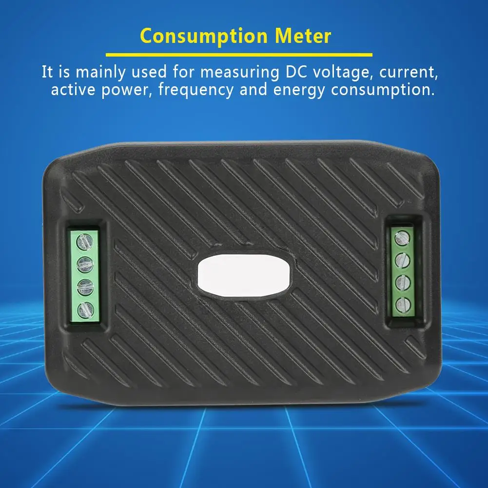 DC Voltage Current Power Energy Meter RS485 Communication Module PZEM017 for Energy Monitoring and Management