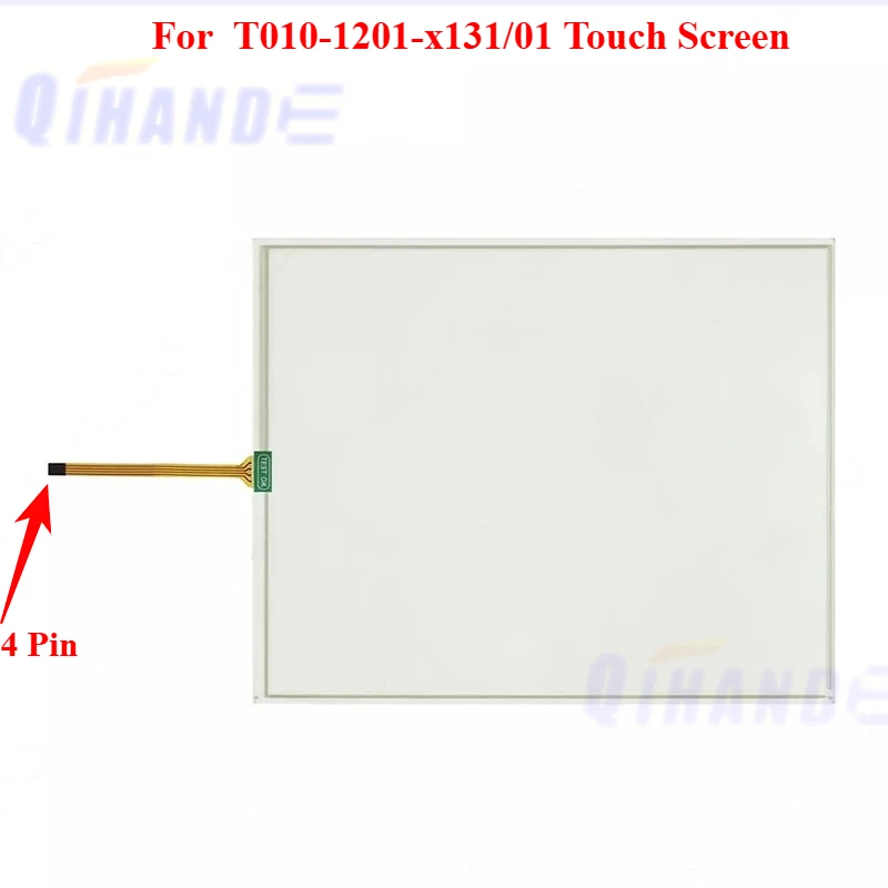 

Новый 15-дюймовый 4-проводной сенсорный экран T010-1201-x131/01, замена тачпада 1201-250 ATTI