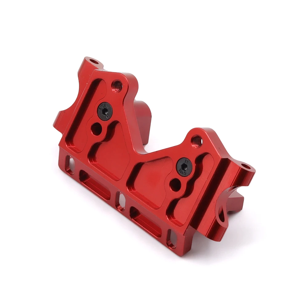 Aluminum Alloy Front Lower Bulkhead Replacement Upgrade Part For Traxxas Slash 2WD Rustler Stampede Bandit 1/10 RC Car Parts