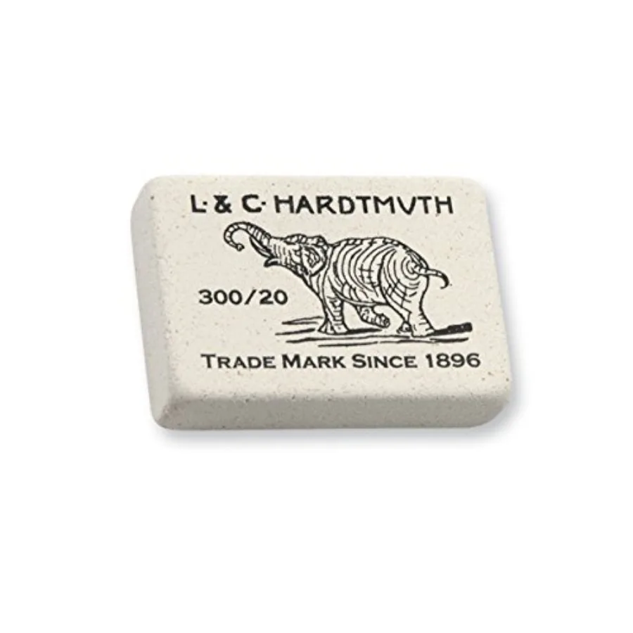 

0300020024KD Small Elephant Soft Eraser, 1 Unit
