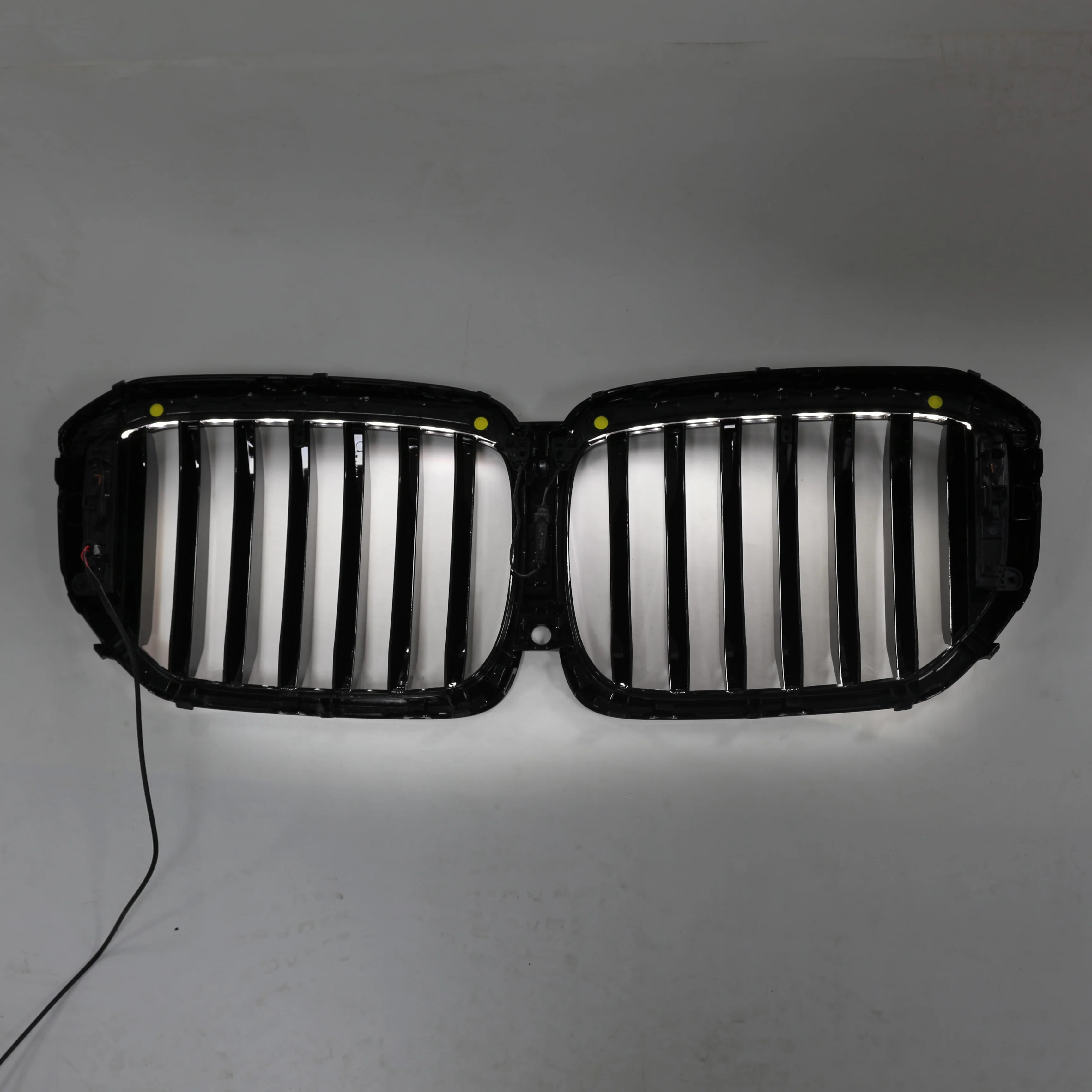 Front Bumper Grill Replacement Single Line Grille Mesh Front Car Grille For Bmw X5 G05 2019-2022