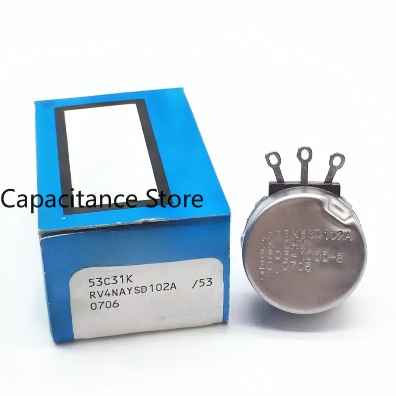 5PCS Neues Single-Coil-Potentiometer RV4NAYSD102A 1K mit extrem langer Lebensdauer