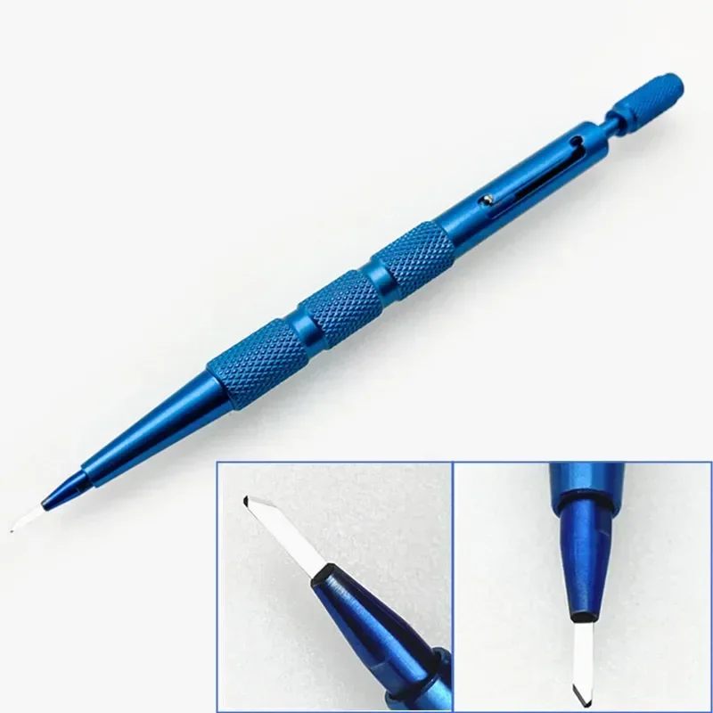 

Ophthalmic Trifacet Blade Sapphire Trifacet Knife Microsurgical Blade Pet Ophthalmic Surgery Blades 2025 new
