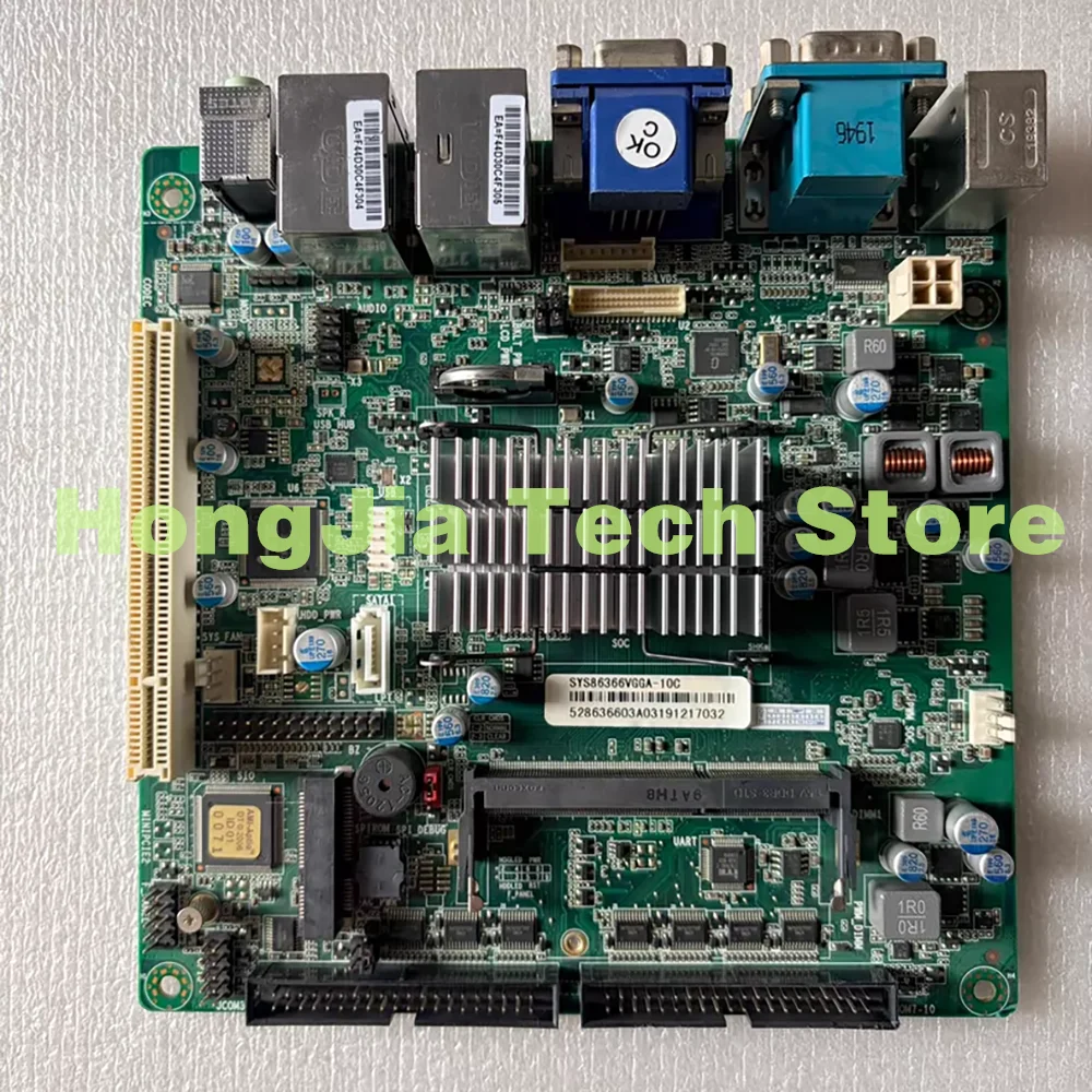 SYS86366VGGA-10C Industrial Motherboard SYS86366VGGA Device Motherboard