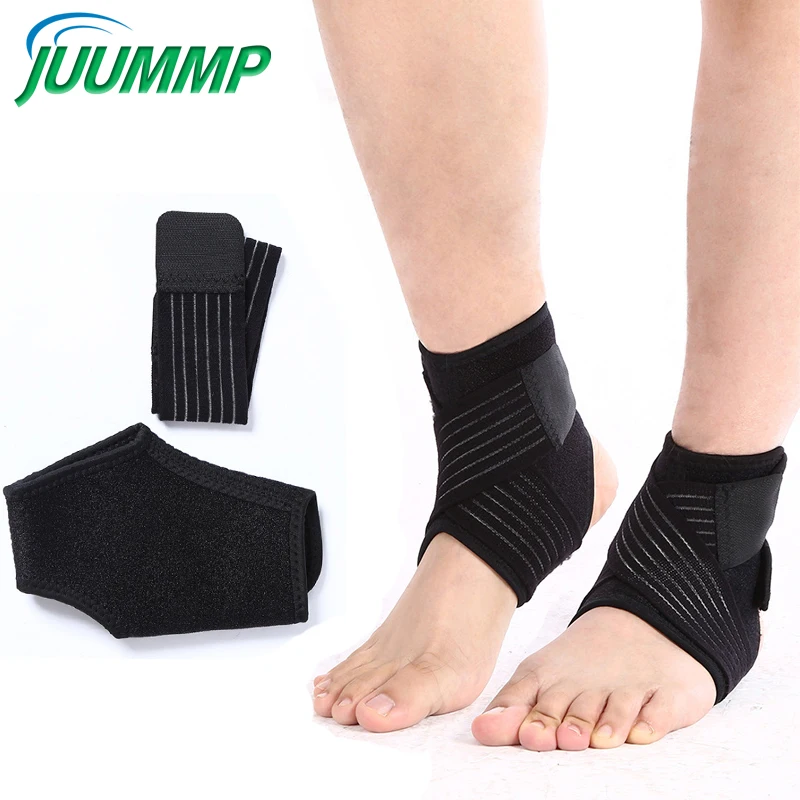 

1Pair Ankle Support,Compression Brace For Sport Injuries-Breathable Neoprene Sleeve for Pain Relief,Sprains&Recovery, Men&Women