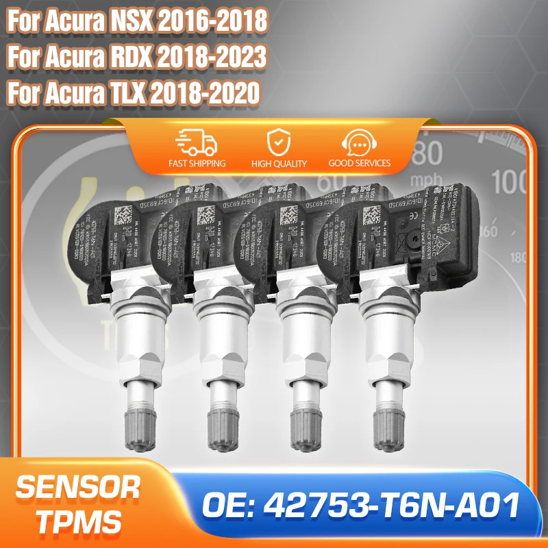 

Tire Pressure Monitoring System 42753-T6N-A01 TPMS Sensor For Acura NSX 2016 2017 2018 Acura TLX 2018-2020 Acura RDX 2018-2023