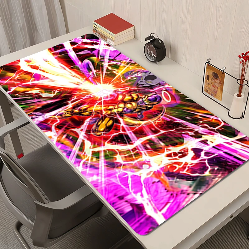 

Mouse Pad Anime Rubber Mousepad Office Desk Mat Gaming Mats PC Accessories Extended Pad Dragon Ball Frieza Non-Slip Keyboard Mat
