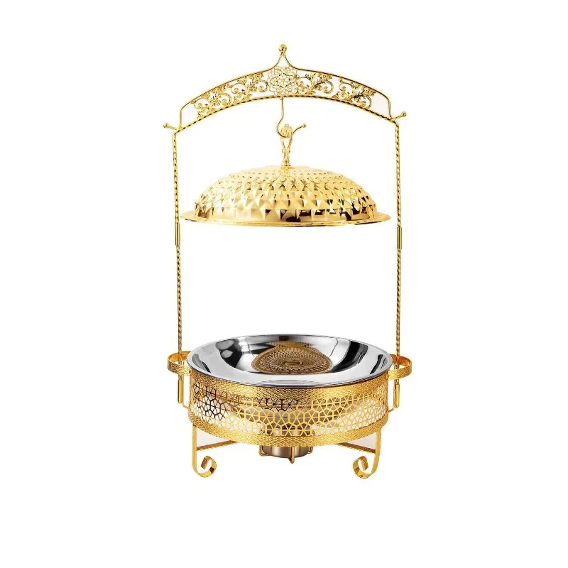 

Stainless steel cloth induction cooker household alcohol buffet